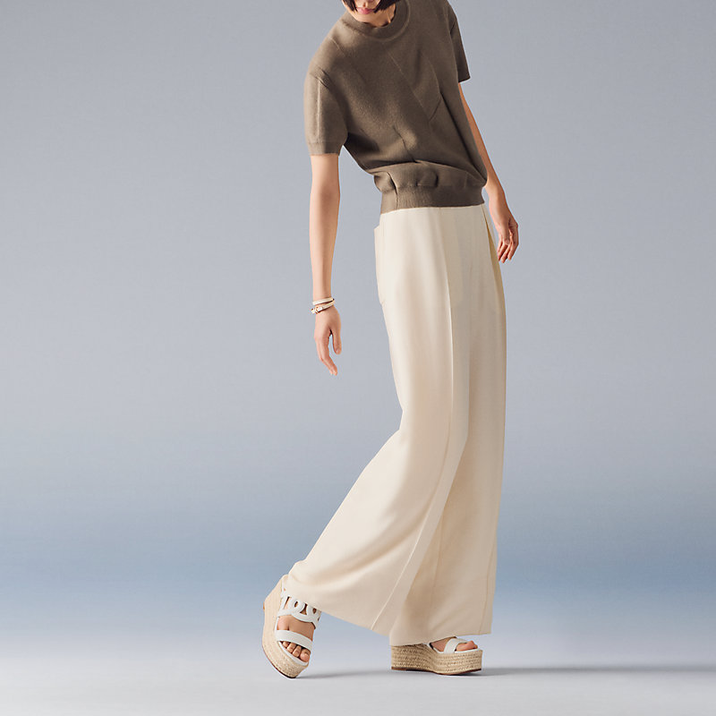 エスパドリーユ 《イテア》 30 - ホワイト | Hermès - エルメス-公式サイト